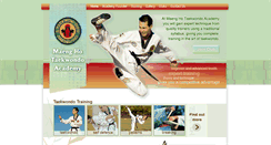 Desktop Screenshot of mh-tkd.com