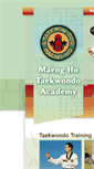 Mobile Screenshot of mh-tkd.com